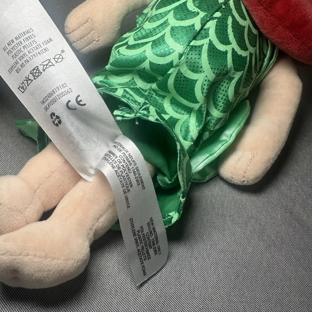 Disney Parks ~ Animator's Collection Plush Ariel‎ Doll ~ Little Mermaid